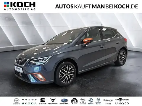 Annonce SEAT IBIZA Essence 2019 d'occasion 