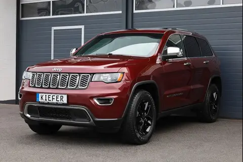 Used JEEP GRAND CHEROKEE Petrol 2018 Ad 