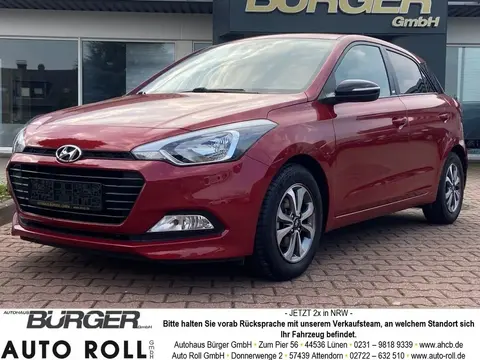 Used HYUNDAI I20 Petrol 2018 Ad 