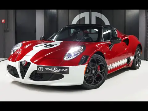 Used ALFA ROMEO 4C Petrol 2018 Ad 