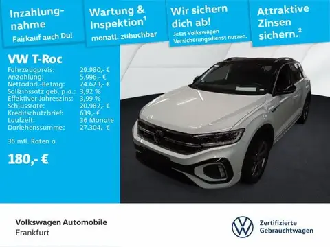 Used VOLKSWAGEN T-ROC Diesel 2023 Ad 