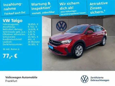 Annonce VOLKSWAGEN TAIGO Essence 2023 d'occasion 