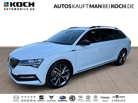 Used SKODA SUPERB Petrol 2022 Ad 