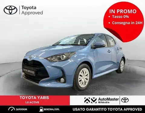 Annonce TOYOTA YARIS Essence 2020 d'occasion 