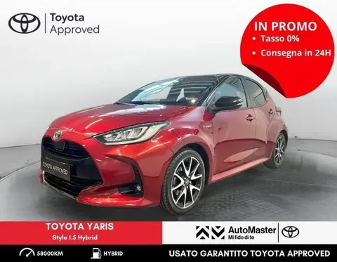 Used TOYOTA YARIS Hybrid 2020 Ad 