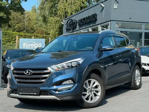 Annonce HYUNDAI TUCSON Essence 2017 d'occasion 