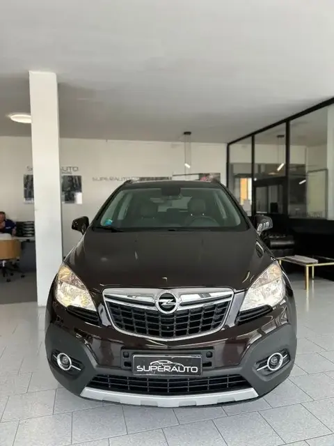 Annonce OPEL MOKKA GPL 2014 d'occasion 