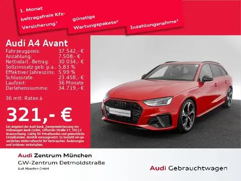 Annonce AUDI A4 Essence 2021 d'occasion 