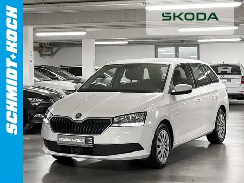 Annonce SKODA FABIA Essence 2021 d'occasion 