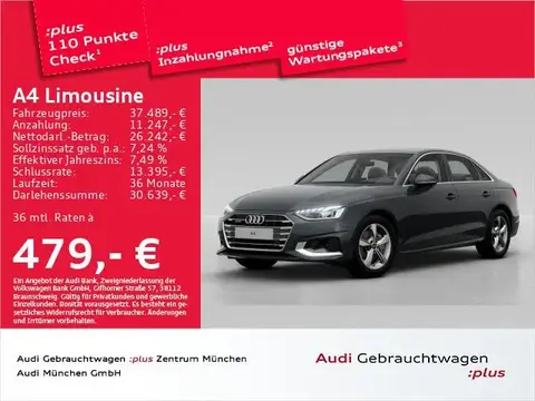 Annonce AUDI A4 Diesel 2022 d'occasion 