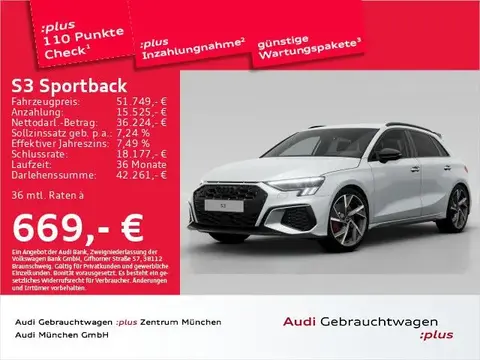 Annonce AUDI S3 Essence 2023 d'occasion 