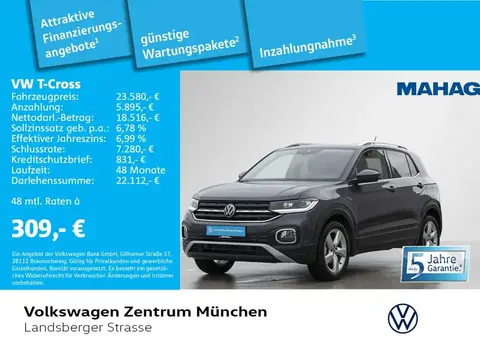 Annonce VOLKSWAGEN T-CROSS Essence 2023 d'occasion 