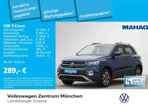 Annonce VOLKSWAGEN T-CROSS Essence 2023 d'occasion 