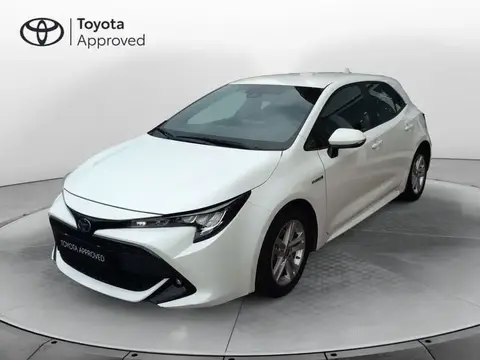 Annonce TOYOTA COROLLA Hybride 2020 d'occasion 