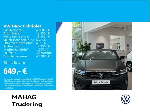 Used VOLKSWAGEN T-ROC Petrol 2024 Ad 