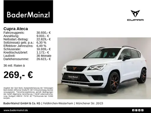 Used CUPRA ATECA Petrol 2020 Ad 