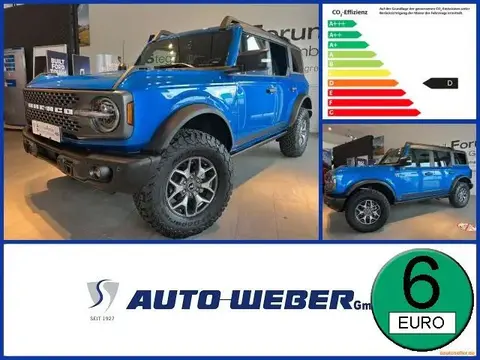 Annonce FORD BRONCO Essence 2024 d'occasion 