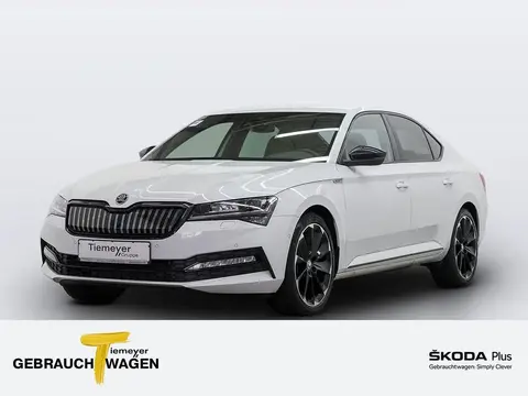 Annonce SKODA SUPERB Hybride 2020 d'occasion 