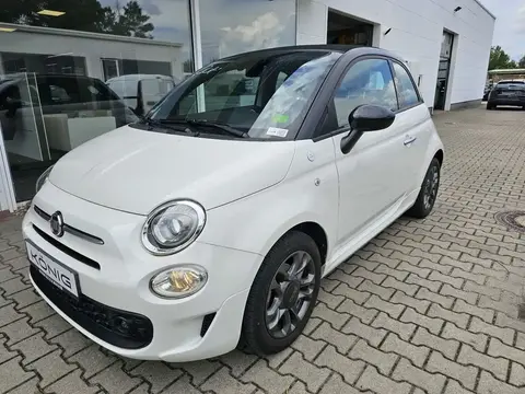 Annonce FIAT 500C Essence 2021 d'occasion 