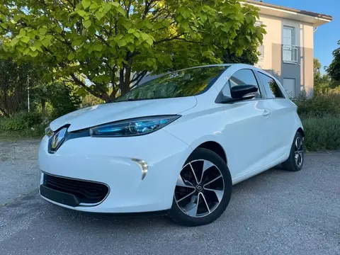 Annonce RENAULT ZOE Non renseigné 2017 d'occasion 