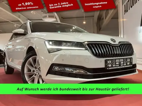 Annonce SKODA SUPERB Diesel 2021 d'occasion 