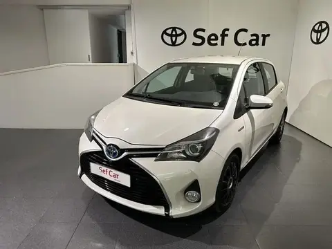 Annonce TOYOTA YARIS Hybride 2014 d'occasion 