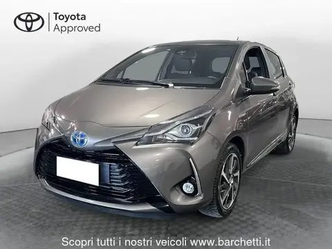 Annonce TOYOTA YARIS Hybride 2017 d'occasion 