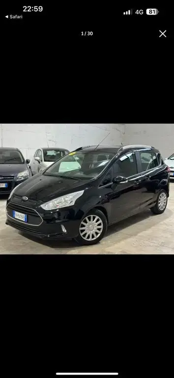 Annonce FORD B-MAX Diesel 2017 d'occasion 