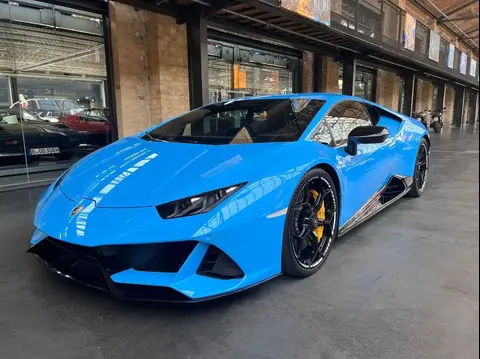 Annonce LAMBORGHINI HURACAN Essence 2022 d'occasion 