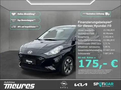 Annonce HYUNDAI I10 Essence 2024 d'occasion 