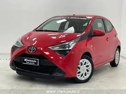 Annonce TOYOTA AYGO X Essence 2021 d'occasion 