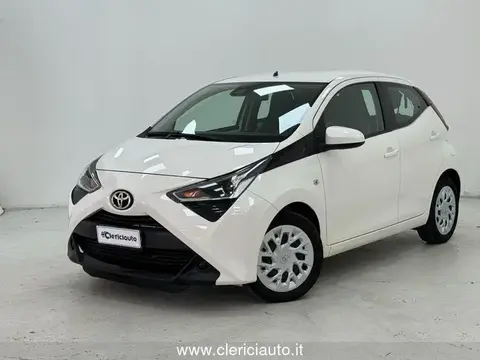 Annonce TOYOTA AYGO X Essence 2021 d'occasion 