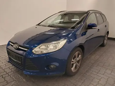 Used FORD FOCUS Petrol 2014 Ad Germany