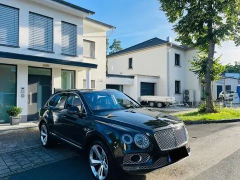 Annonce BENTLEY BENTAYGA Essence 2016 d'occasion 