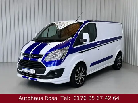 Annonce FORD TOURNEO Diesel 2016 d'occasion 