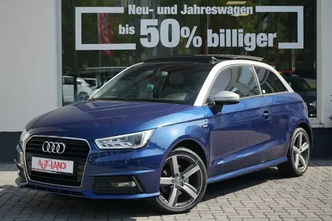 Annonce AUDI A1 Essence 2015 d'occasion 