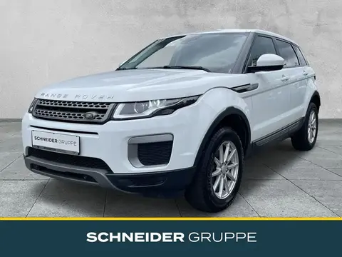 Annonce LAND ROVER RANGE ROVER EVOQUE Diesel 2017 d'occasion 