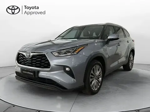 Annonce TOYOTA HIGHLANDER Hybride 2022 d'occasion 