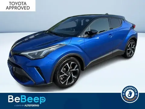 Annonce TOYOTA C-HR Hybride 2020 d'occasion 