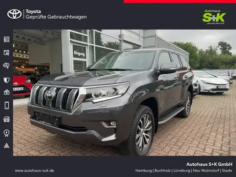 Used TOYOTA LAND CRUISER Not specified 2017 Ad 