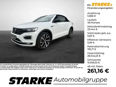 Annonce VOLKSWAGEN T-ROC Essence 2021 d'occasion 