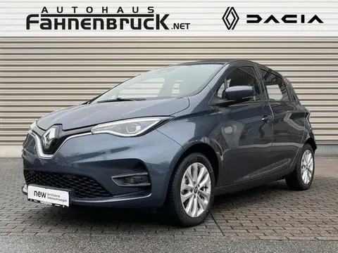 Annonce RENAULT ZOE Non renseigné 2021 d'occasion 