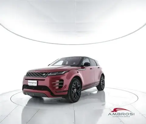 Annonce LAND ROVER RANGE ROVER EVOQUE Hybride 2019 d'occasion 