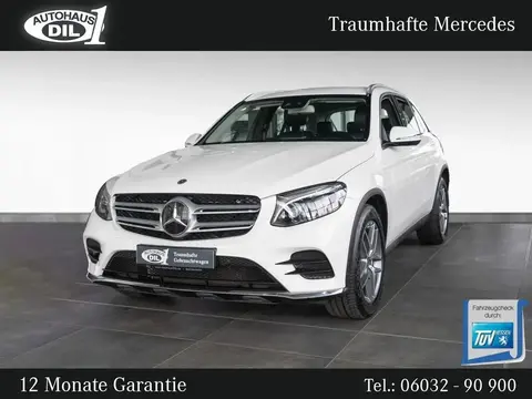 Annonce MERCEDES-BENZ CLASSE GLC Diesel 2018 d'occasion Allemagne