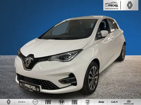 Annonce RENAULT ZOE Non renseigné 2021 d'occasion 