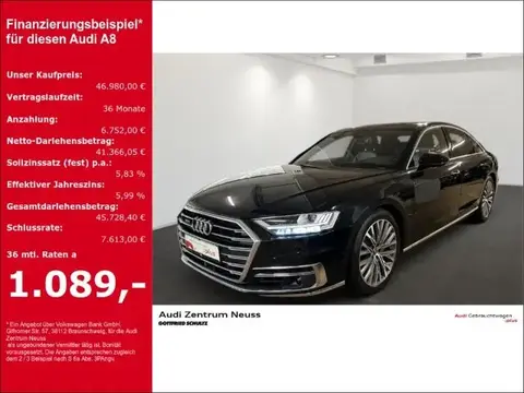 Annonce AUDI A8 Diesel 2018 d'occasion 