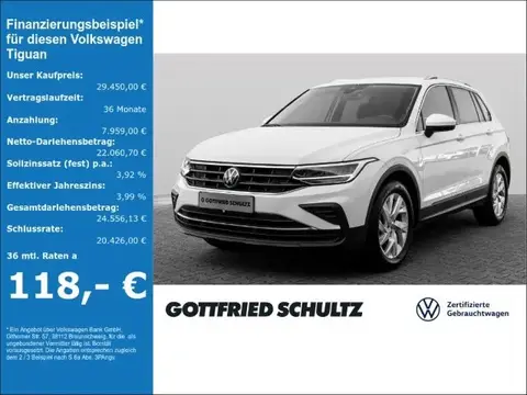 Used VOLKSWAGEN TIGUAN Petrol 2023 Ad 