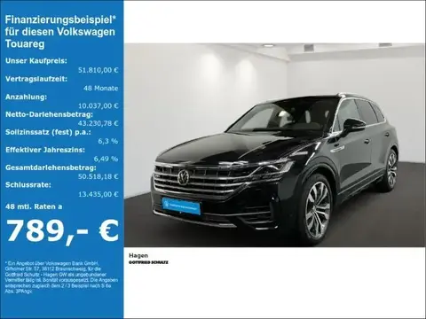 Annonce VOLKSWAGEN TOUAREG Diesel 2019 d'occasion 