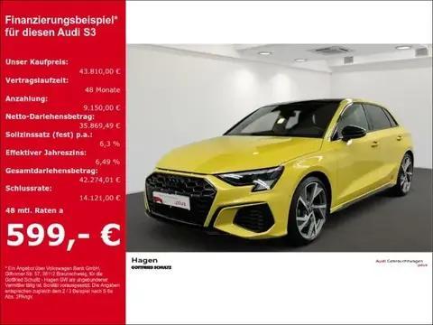 Annonce AUDI S3 Essence 2021 d'occasion 