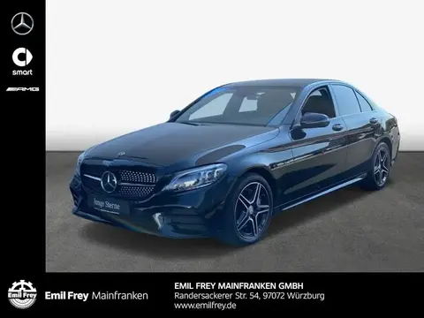 Used MERCEDES-BENZ CLASSE C Hybrid 2021 Ad 